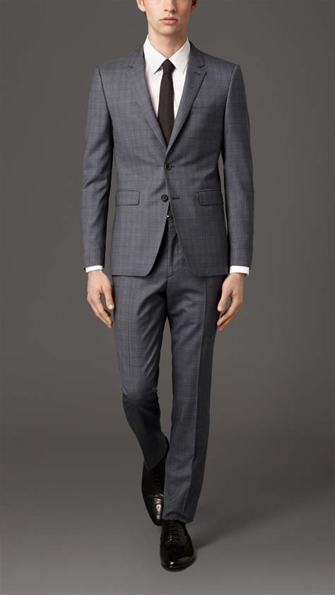 burberry air force blue suit|burberry signatures for men.